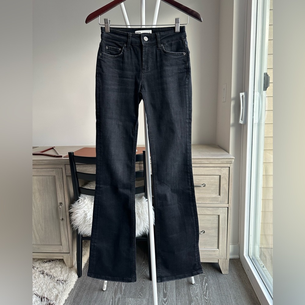 Zara Black Boot Leg Women's Jeans
